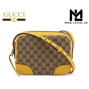 Gucci - 449413_KY9LG - Women's Crossbody Yellow Bag